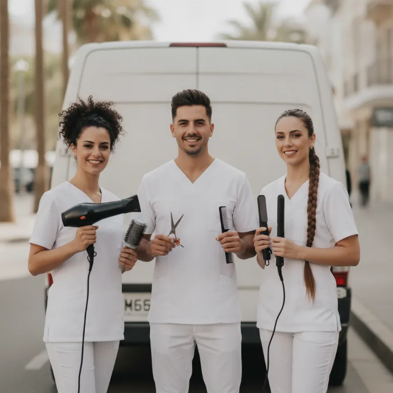 Parrucchiere di Lusso team a Circoiscrizione VII